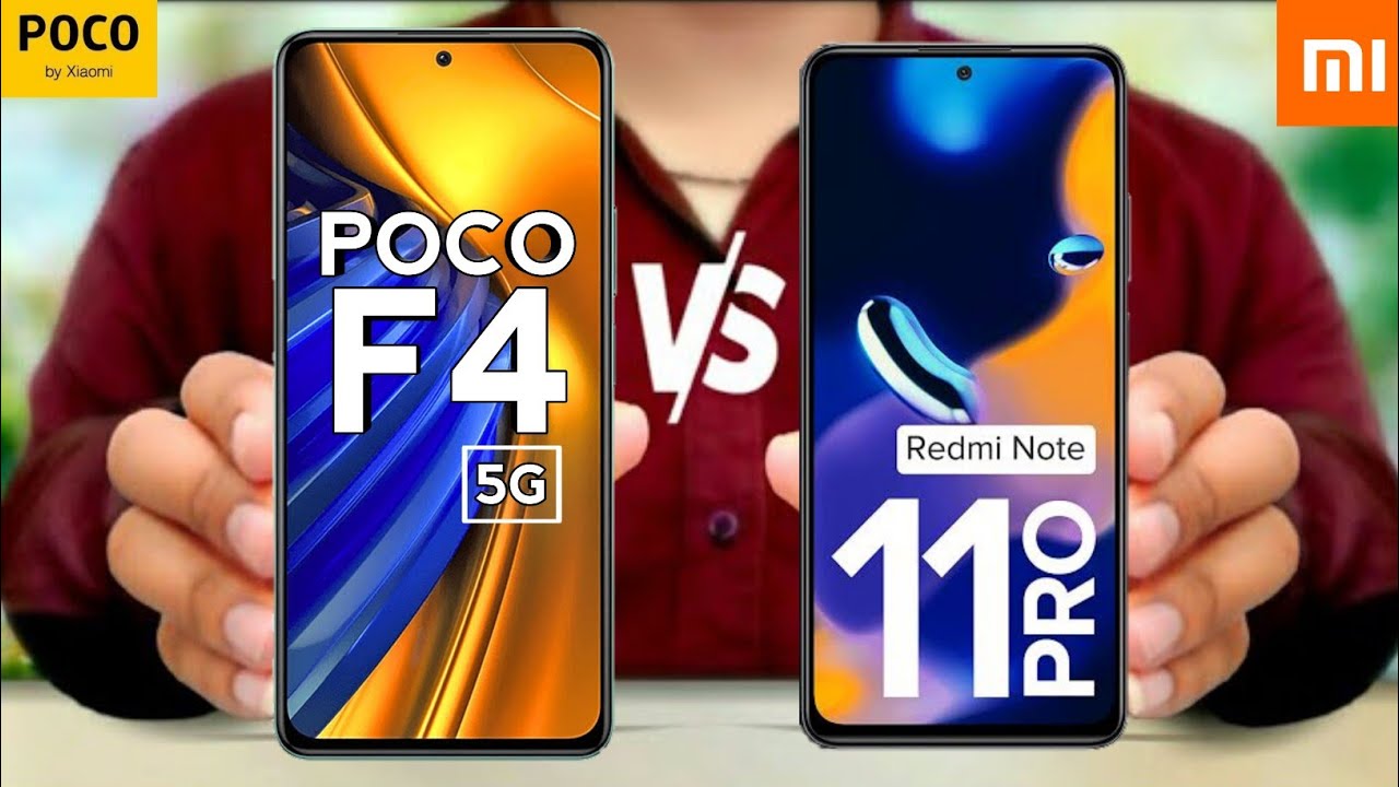 Poco F3 Vs Redmi Note 10 Pro