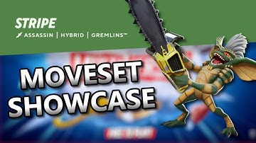 Stripe Moveset Showcase Multiversus