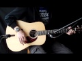 Cf martin dx1 rae acoustic guitar demo