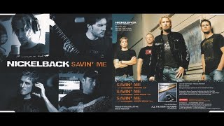 Nickelback - Savin' Me (Acoustic Version & Radio Mix)[Lyrics]