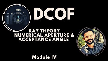 DATA COMMUNICATION AND OPTICAL FIBERS I MODULE IV I RAY THEORY I BSc.CS BCA #calicutuniversity