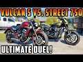 Harley Street Rod vs. Kawasaki Vulcan 650 S! Comparison, Which Is Best For Beginners?