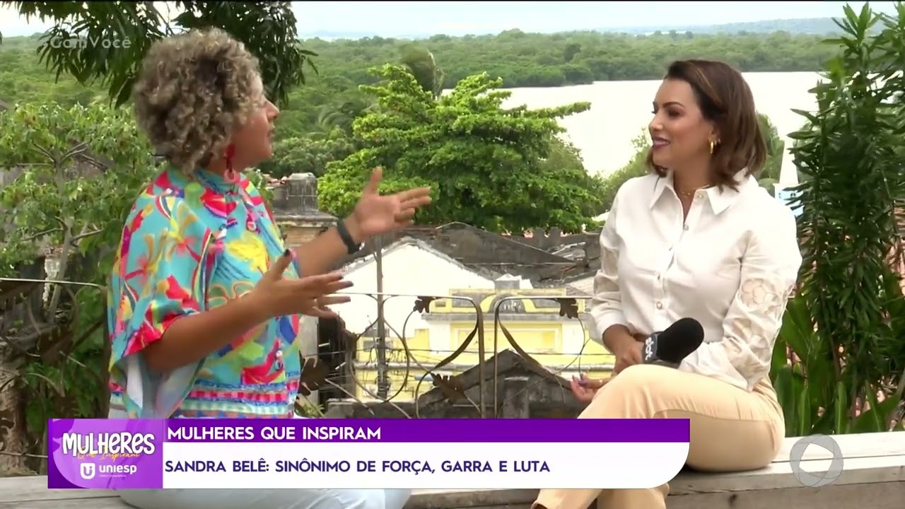 Mulheres que Inspiram: Sandra Belê é sinônimo de força, garra e luta - Com Você