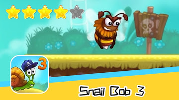 Snail Bob 3 Beyond The Sky 33-35 Walkthrough Play levels and build areas! Recommend index four stars