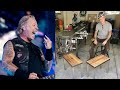 METALLICA rifará mesas hechas por James Hetfield