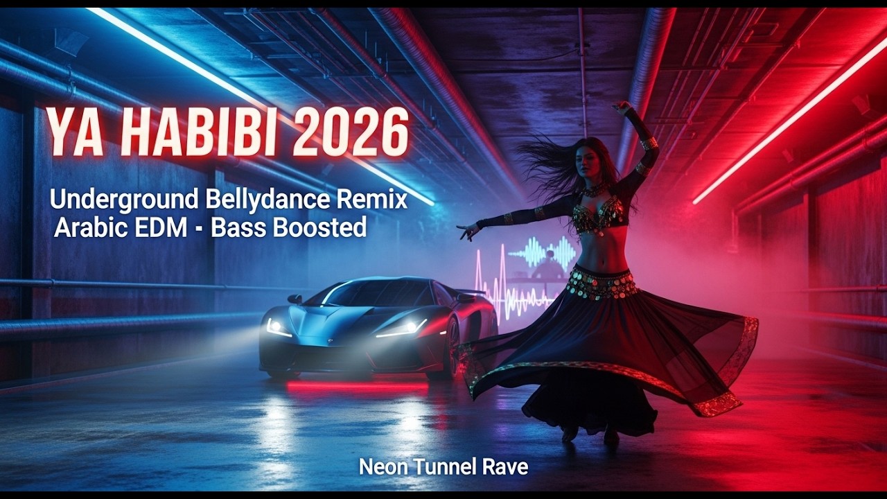 Bellydance Underground Remix in Ramadhan - Bass Boosted Tiktok Arabic EDM