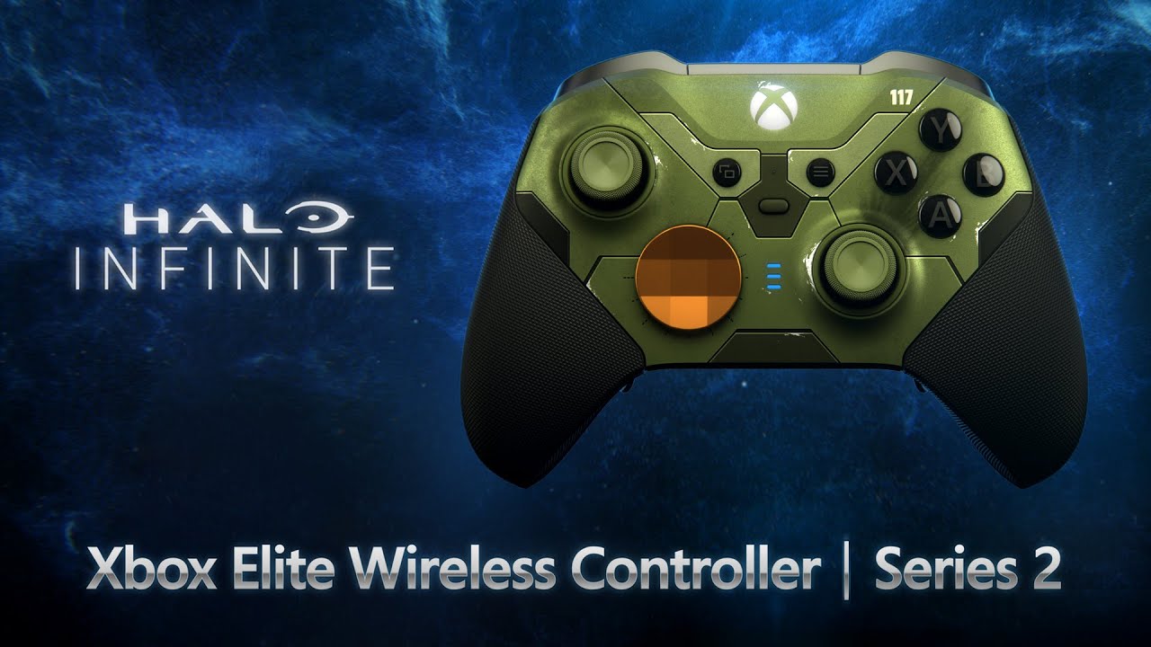 Mando inalámbrico Xbox Elite Series 2 – Halo Infinite Limited Edition 