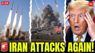 VIDEO PROOF: IRAN Furious Missiles Wave ‘EXPLODING’ U.S. Bases ON CAM | US In Shock?