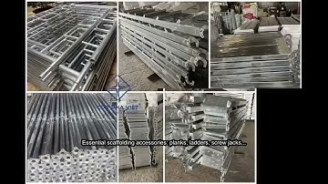 Giàn giáo, cốp pha & phụ kiện xây dựng tại Cốp Pha Việt | Scaffolding & Formwork Accessories