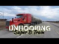 QUICK POST-TRIP/UNHOOKING SUPER B-TRAIN TRAILER| PINOY TRUCKER🇨🇦