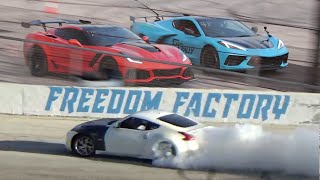 FREEDOM FACTORY SPECTATOR DRAGS *FIRST EVER*