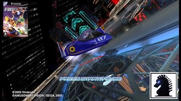 GC F-Zero AX - Attract Mode