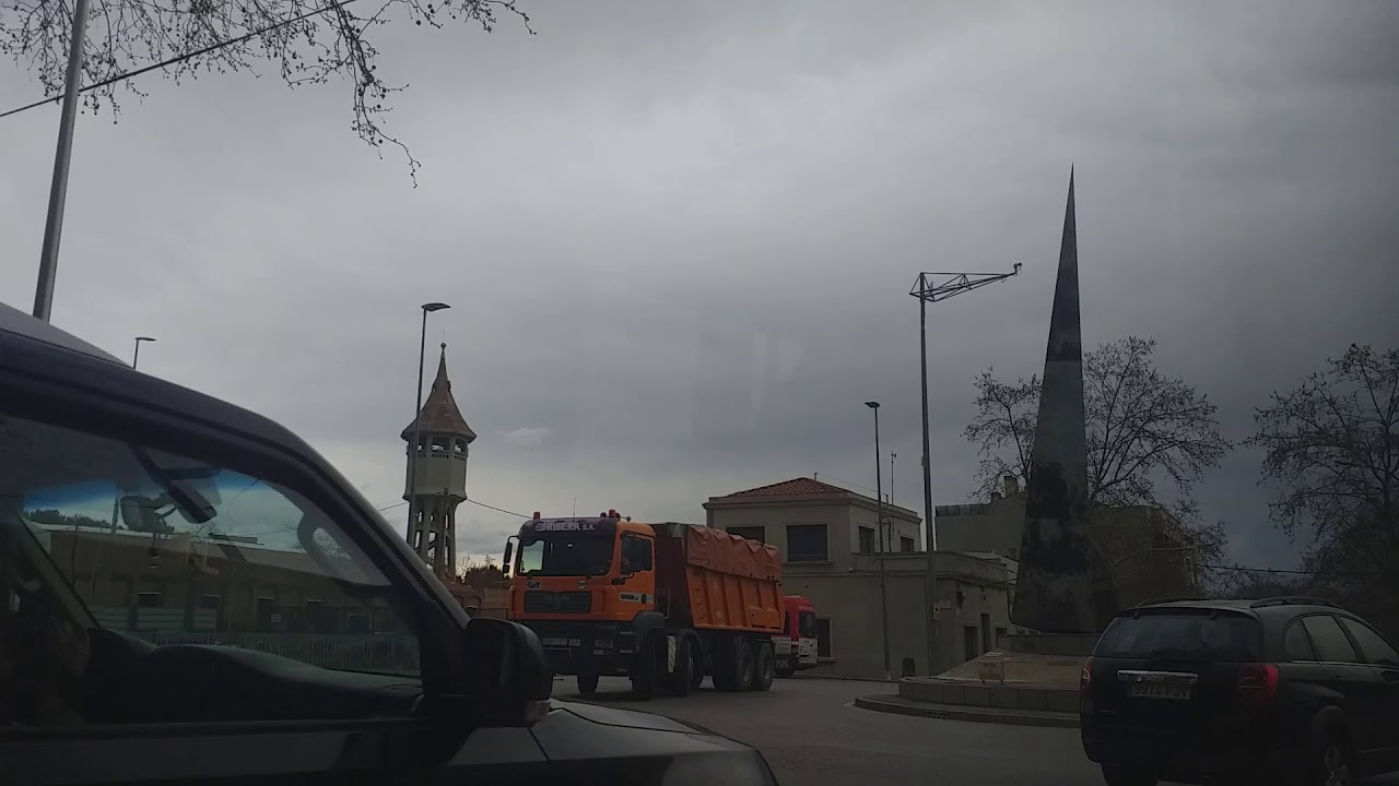 Viajando en autobus (Sabadell)
