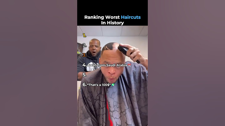 Ranking Worst Haircuts In History
