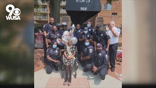 Happy 110Th Birthday To Dora Credle From Dc