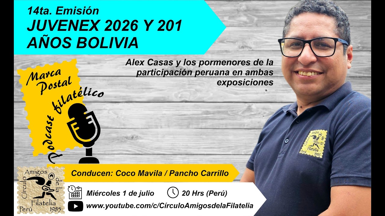 #014 - "Juvenex 2026 y 201 años Bolivia"