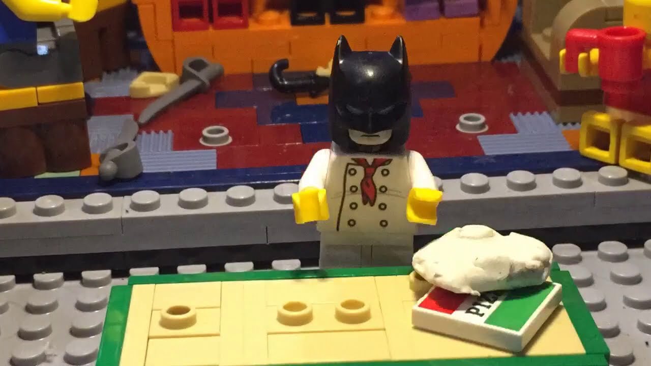 (Chef Batman) episode 1: Pizza 101 - YouTube
