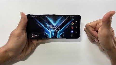 How to Enable or Disable Asus ROG phone 3 screen rotation plus Home screen auto rotation