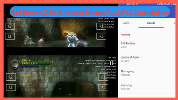 Aethersx2 fast learn fixing lag Ps2 Emulator