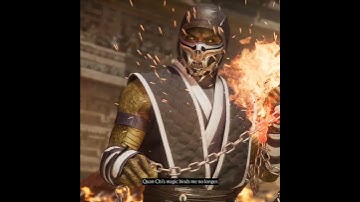 Mortal Kombat 11 - Noob Saibot vs Scorpion Intro Dilog #mortalkombat #3077gamer