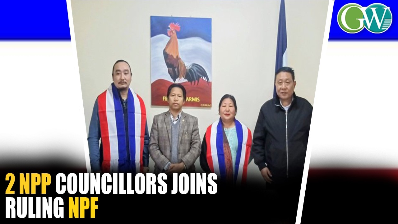 POLITICAL DEVELOPMENT IN DMC: 2 NPP COUNCILLORS JOINS RULING NPF