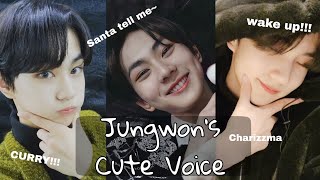 JUNGWON ONLY KNOWS HOW TO TALK IN CUTE WAY (ft. How Jungwon waking up the other members) [엔하이픈 정원]