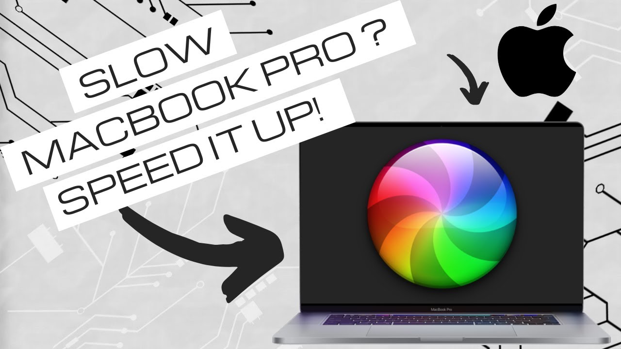 MacBook Pro Running Very Slow? Speed Up Your Freezing Mac Now! - YouTube