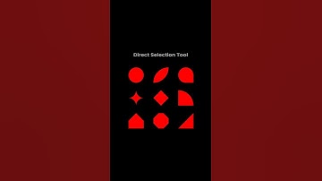 Adobe Illustrator Tips 2025 | Direct Selection Tool | Learn Creative