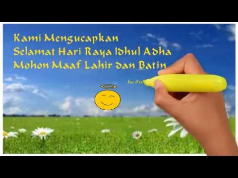  Ucapan  Hari Raya Idul  Adha  YouTube