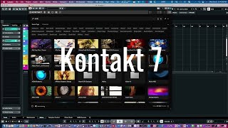 Must Know  of Kontakt 7 tags and Adding Libraries