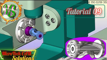 Mastercam 2023#5th Axis Pocketing#5th Axis Roughing#4th Axis#Multi Axis Rough#Advance Programming