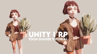 Creating a Toon Shader with Shader Graph in Unity | URP Toon Shader Tutorial   Download