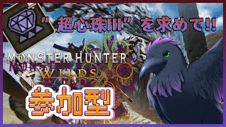 【#monsterhunterwilds 】#参加型　装飾品＆素材収集をまったりと！※ネタバレ注意