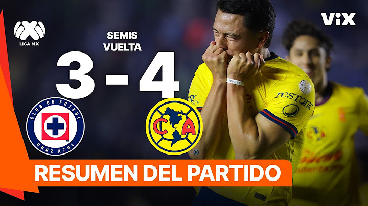 Cruz Azul 3-4 América | Goles y Resumen | Liga Mx -AP2024 - Semifinal - VUELTA | ViX