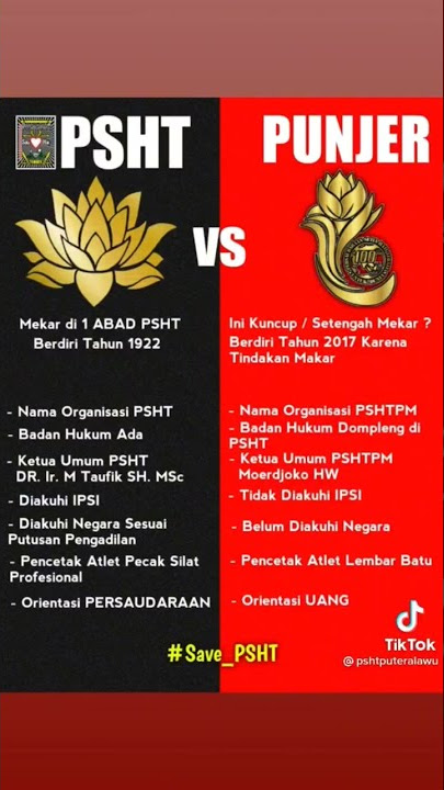 Jelas dan tegas perbedaan PSHT vs PPSHTPM