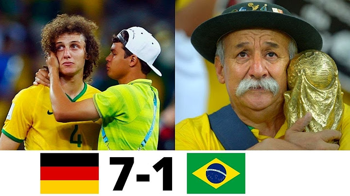 Germany vs Brazil 7-1 World Cup 2014 Highlights and Goals