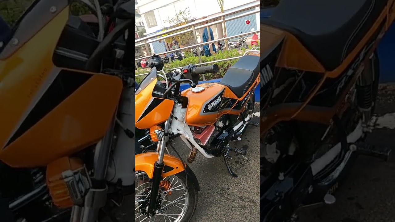 RESTORED YAMAHA RXZ 5SPEED IN CHENNAI🏍🔥❤