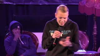 Jami Faltin blev Ortens basta poet 2017