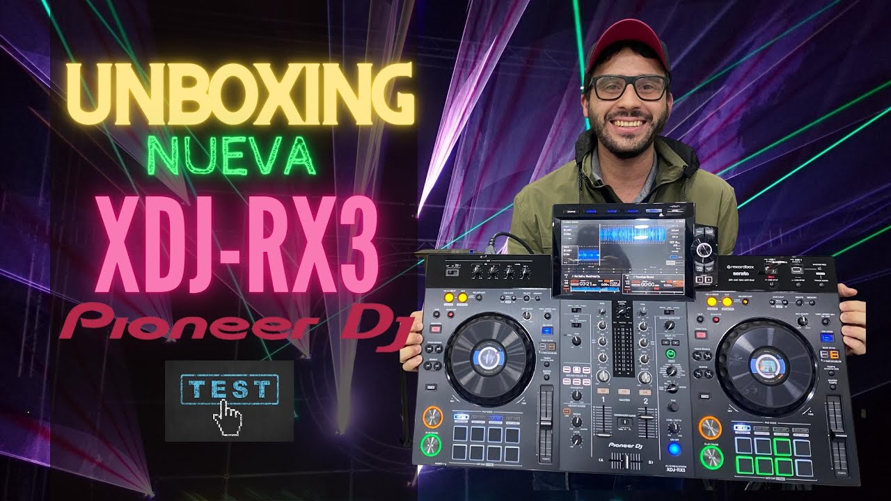 Mesa de Mezclas DJ Pioneer XDJ-RX3