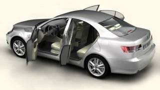 3D Model of Generic Car Middle Class Review