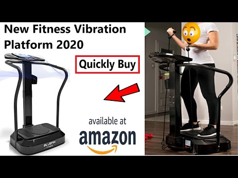 Fitness Vibration Platform