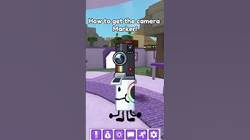 How to get the camera marker from find the markers! #trend #trending #viral #roblox #findthemarkers