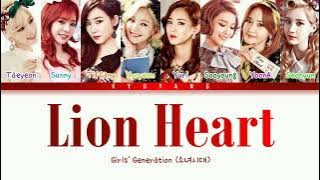 Girls' Generation (소녀시대) - Lion Heart | Color Coded Lyrics [Han/Rom/Eng]