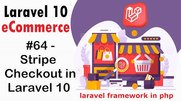 #64 Stripe Checkout in Laravel 10 | Laravel 10 E-Commerce