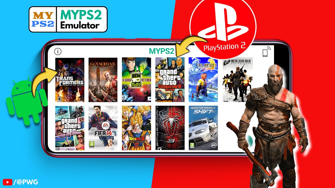 How to setup MYPS2 Emulator on Android | New PlayStation 2 Emulator ...