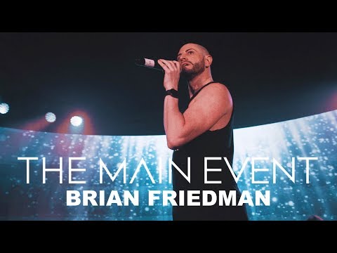 Brian Friedman at The Main Event 2018