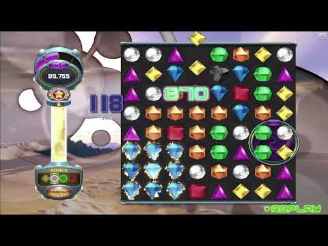 Bejeweled Twist My New Gem Combo 128 Gems 12 Cascades