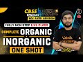 Fully Non Stop Live Class - Complete Organic &amp; Inorganic in 1 Shot | CBSE Term 2 Exam 2022