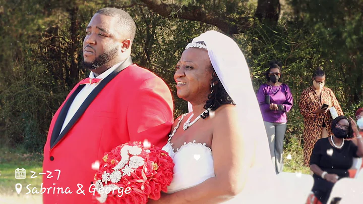 Sabrina & George Wedding.