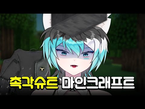 촉각슈트 입고 마인크래프트 하다가 대왕모루 맞은 썰 (※욕주의, 소리주의)